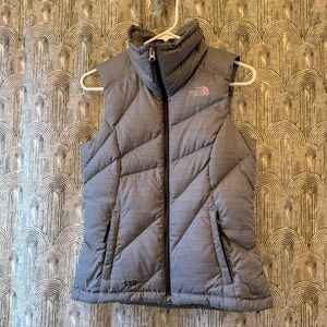 North Face Puffer Vest 550/XS